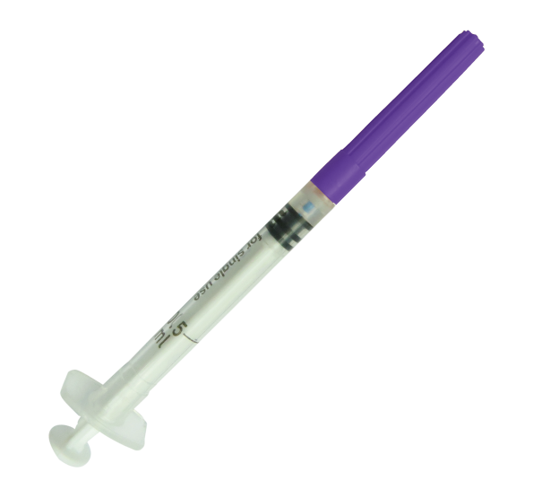 Medeco® Inject AD 0.5ml  AUTO DISABLE SYRINGE-image